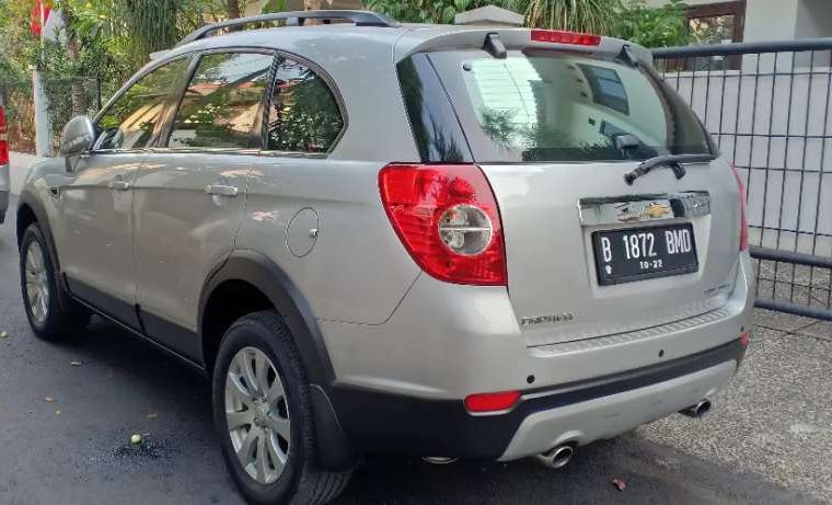 Dijual mobil bekas Chevrolet Captiva VCDI, DKI Jakarta 