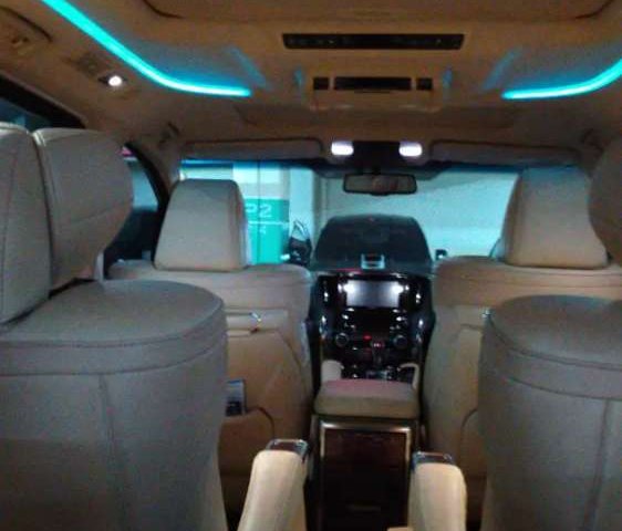 Jual Toyota Alphard G 2017 harga murah di Banten