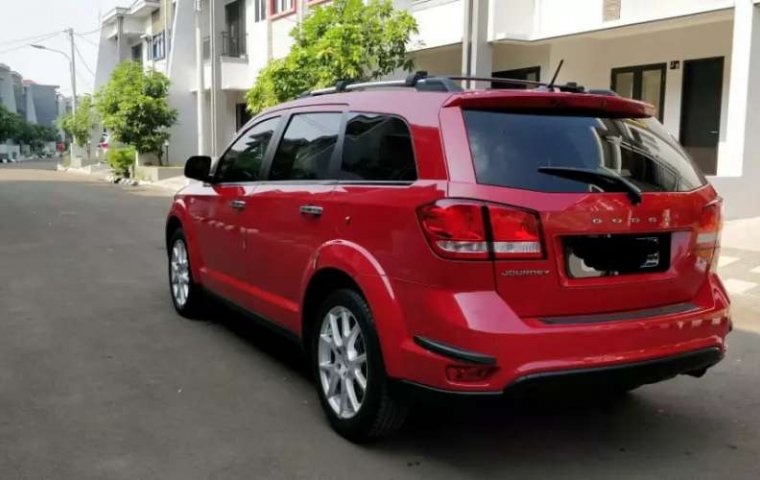 Jual cepat Dodge Journey SXT Platinum 2013 di Jawa Barat