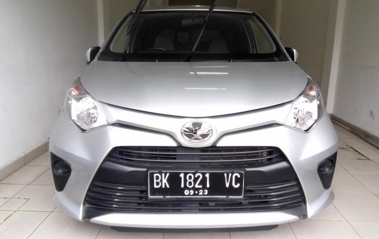 Dijual mobil bekas Toyota Calya G 2018, Sumatra Utara