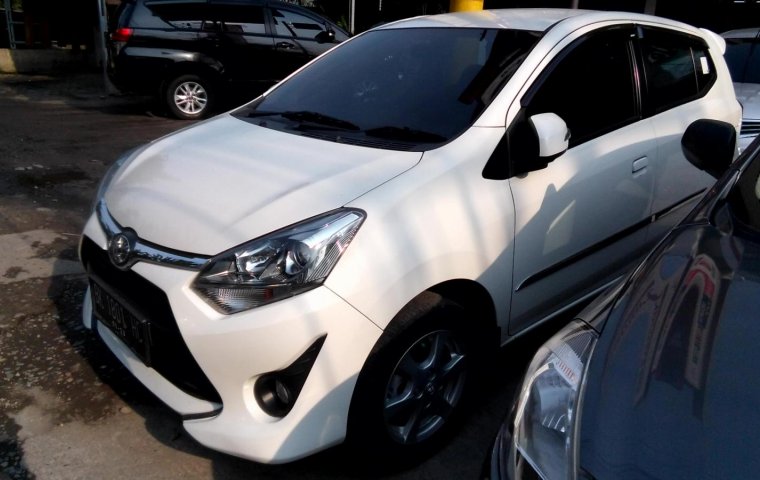 Jual cepat Toyota Agya 1.2 G 2017 di Sumatra Utara