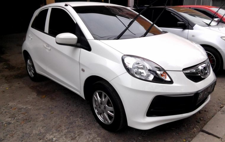 Mobil Honda Brio Satya E 2015 dijual, Sumatra Utara