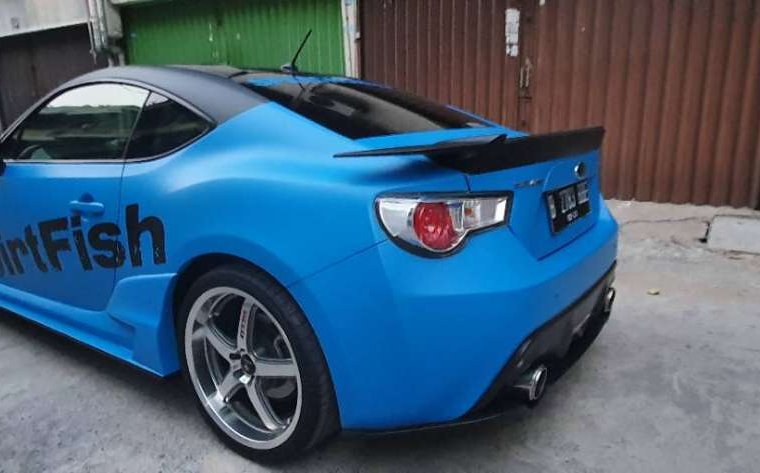 Jual Subaru BRZ 2012 harga murah di DKI Jakarta