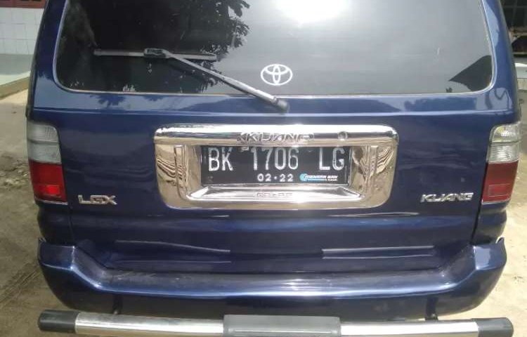 Dijual mobil bekas Toyota Kijang LGX, Sumatra Utara 