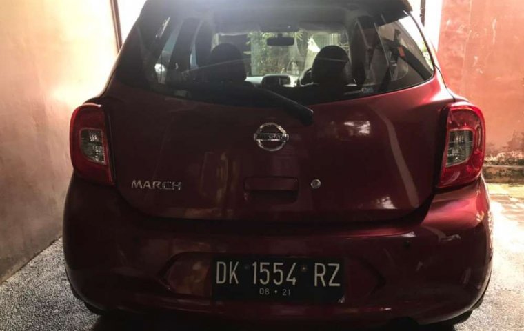 Bali, Nissan March 1.2L 2016 kondisi terawat