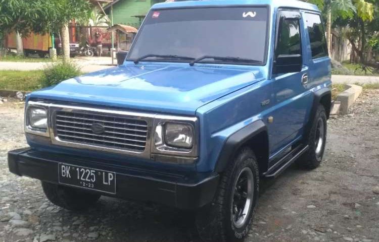 Jual mobil bekas murah Daihatsu Feroza 1.6 Manual 1994 di Sumatra Utara