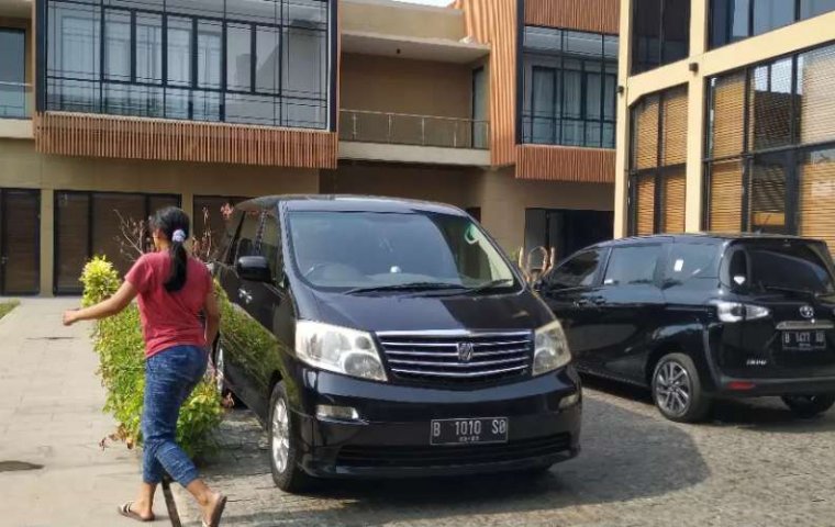 DKI Jakarta, jual mobil Toyota Alphard 2003 dengan harga terjangkau