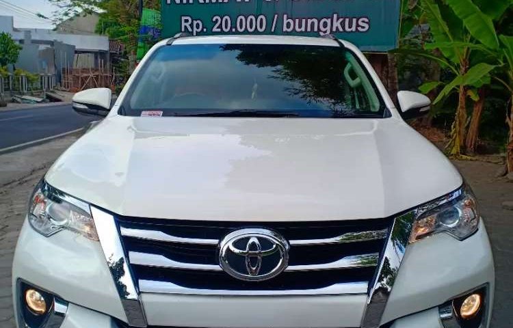 Jual cepat Toyota Fortuner G 2016 di DIY Yogyakarta