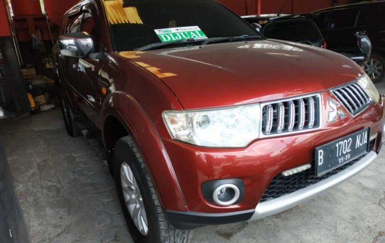 Jual mobil bekas Mitsubishi Pajero Sport Exceed 2010 dengan harga murah di DIY Yogyakarta