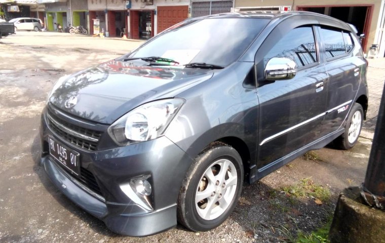 Jual mobil Toyota Agya TRD Sportivo 2014 bekas, Sumatera Utara