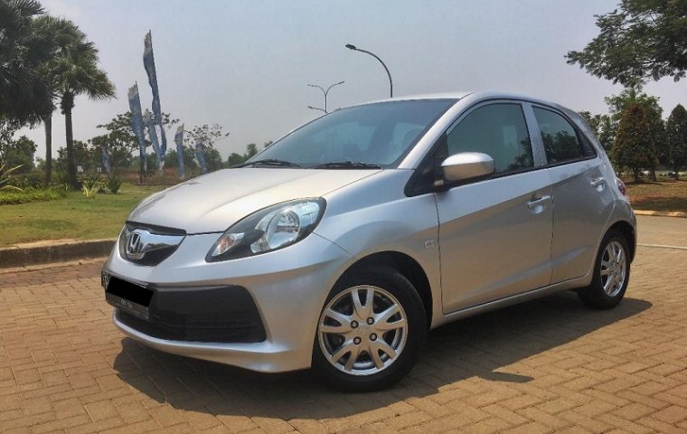 Jual cepat Honda Brio E 2012 murah di DKI Jakarta