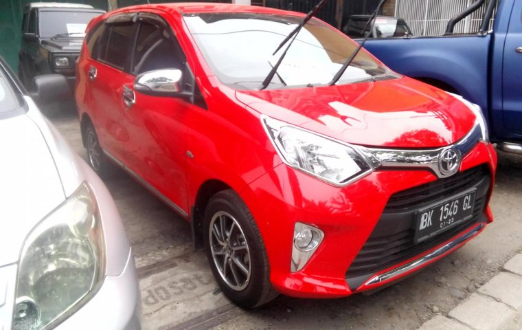 Dijual mobil bekas Toyota Calya G 2017, Sumatra Utara
