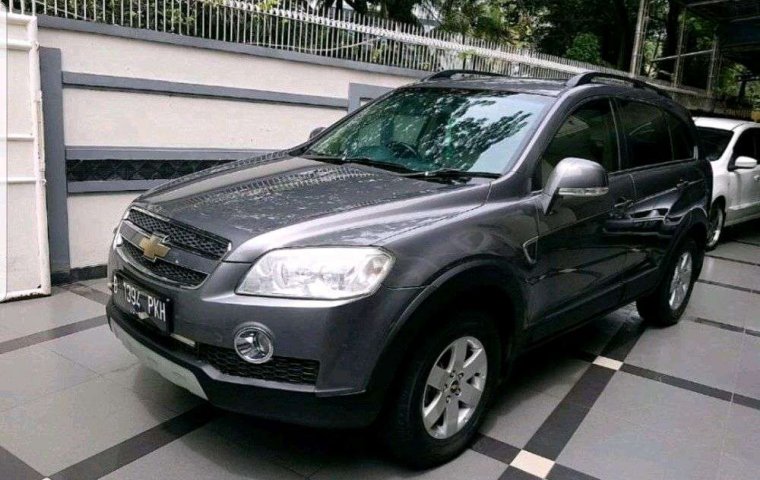 Jual mobil bekas murah Chevrolet Captiva 2012 di DKI Jakarta