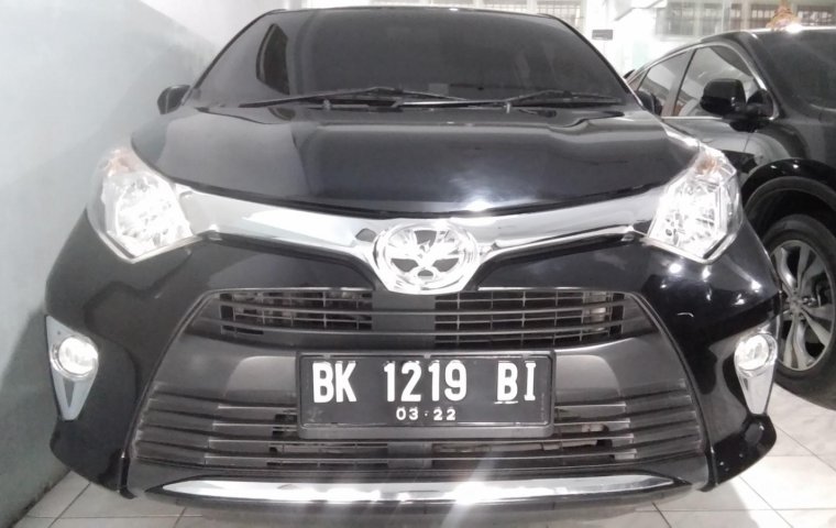 Jual mobil Toyota Calya G 2017 bekas, Sumatera Utara