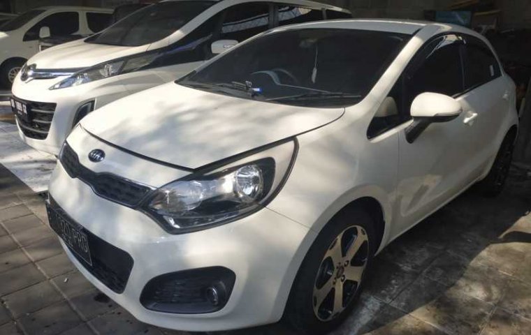 Jual mobil Kia Rio 1.4 Automatic 2013 murah di DIY Yogyakarta