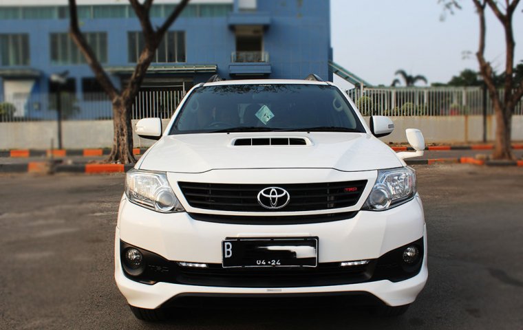 Mobil Toyota Fortuner G TRD 2014 dijual, DKI Jakarta