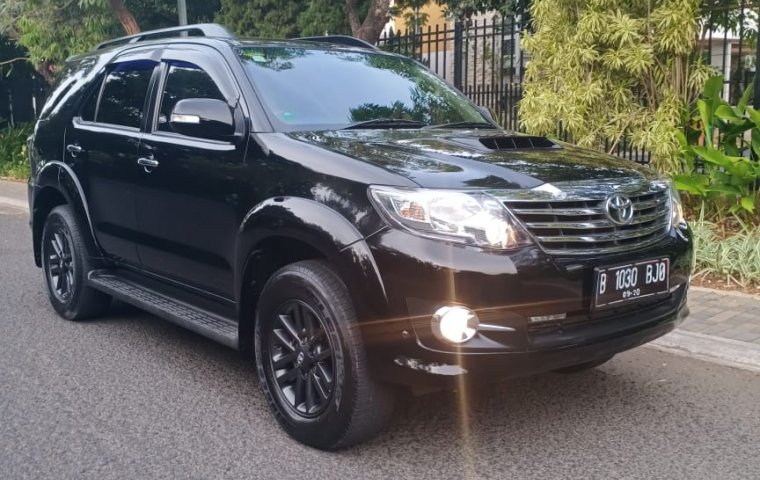 Jual mobil bekas murah Toyota Fortuner G TRD 2015 di Jawa Barat 