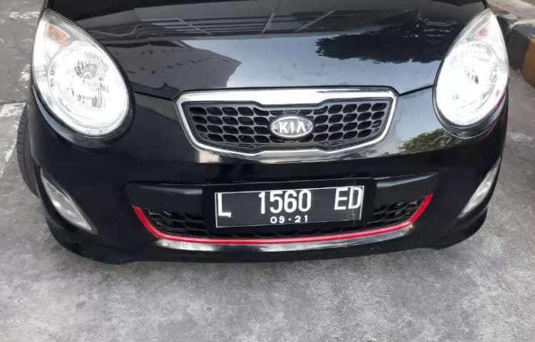 Mobil Kia Picanto 2011 SE dijual, Jawa Timur