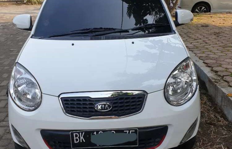 Jual mobil bekas murah Kia Picanto 2011 di Sumatra Utara