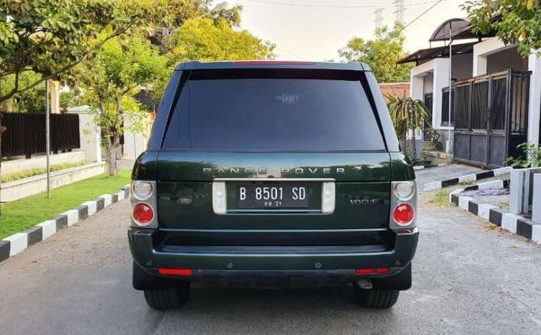 DKI Jakarta, Land Rover Range Rover Vogue 2002 kondisi terawat