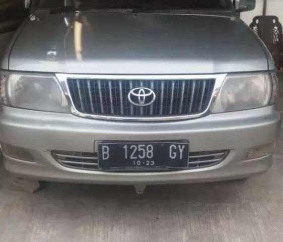 Mobil Toyota Kijang 2003 LGX dijual, Banten