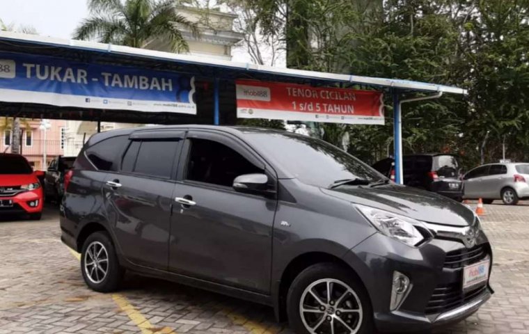 Jual cepat Toyota Calya G 2017 di Kalimantan Timur