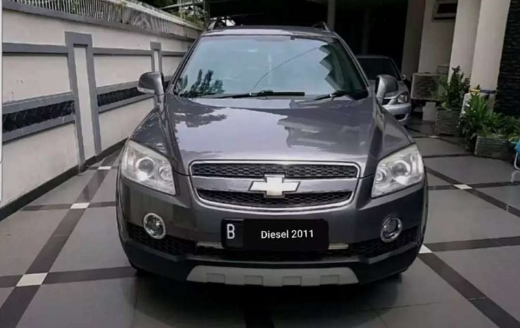 Jual Chevrolet Captiva VCDI 2012 harga murah di DKI Jakarta