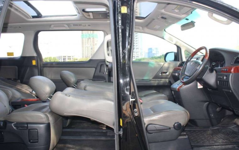 Toyota Alphard 2010 DKI Jakarta dijual dengan harga termurah