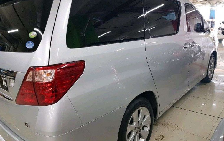 Dijual mobil bekas Toyota Alphard G, DKI Jakarta 