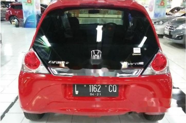 Jual cepat Honda Brio Sports E 2015 di Jawa Timur