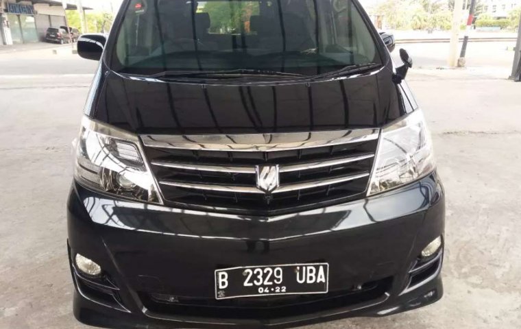 Jual cepat Toyota Alphard V 2007 di DKI Jakarta