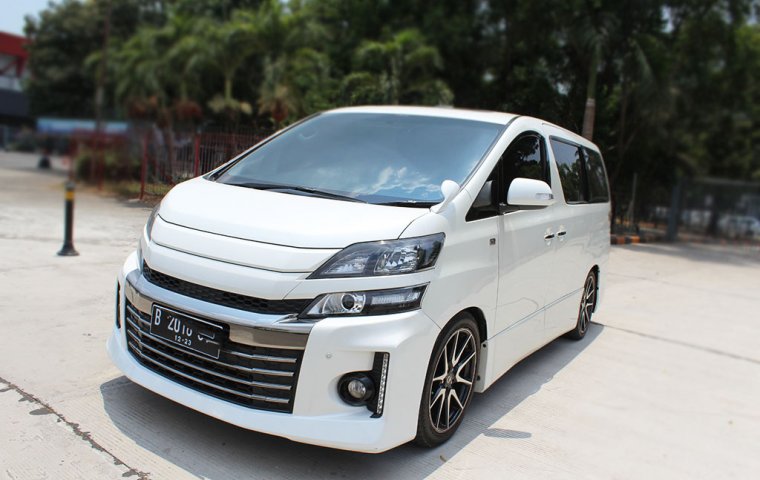 Dijual mobil Toyota Vellfire GS 2013 Super terawat di DKI Jakarta