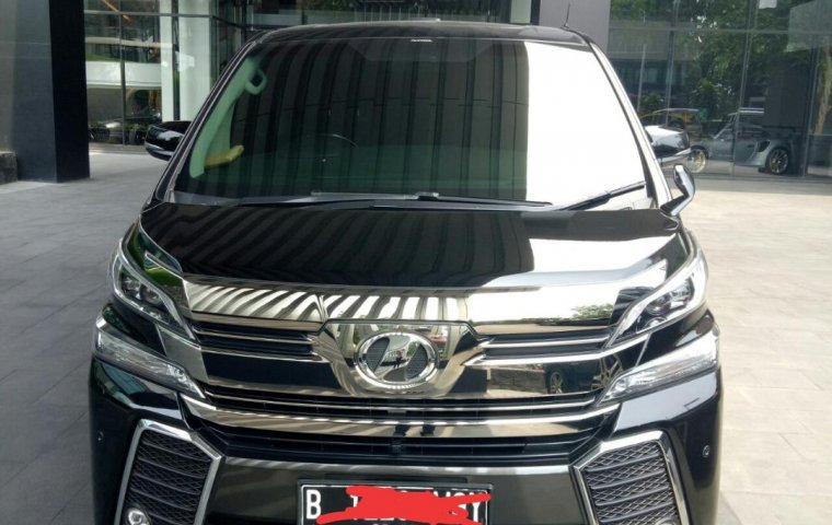 DKI Jakarta, dijual mobil Toyota Vellfire 2.4 Z Alles 2017 terawat