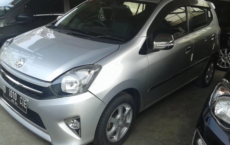 Jawa Barat, dijual mobil Toyota Agya G 2014 bekas