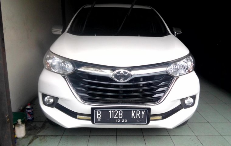 Sumatra Utara, Jual Toyota Avanza G 2015 bekas 