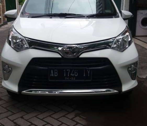 Jual Toyota Calya G 2017 harga murah di DIY Yogyakarta