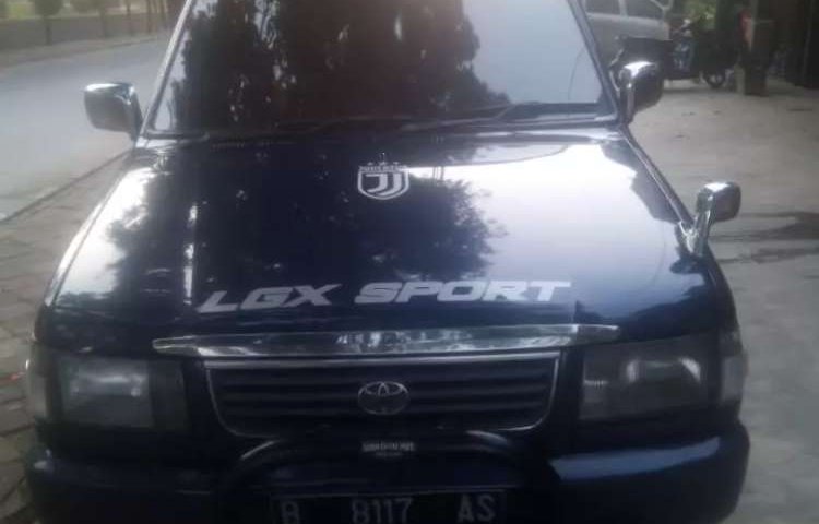 Jual Toyota Kijang LGX 1999 harga murah di Banten