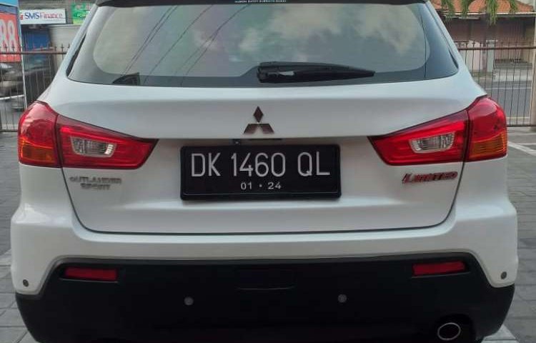 Jual cepat Mitsubishi Outlander Sport GLS 2014 di Bali