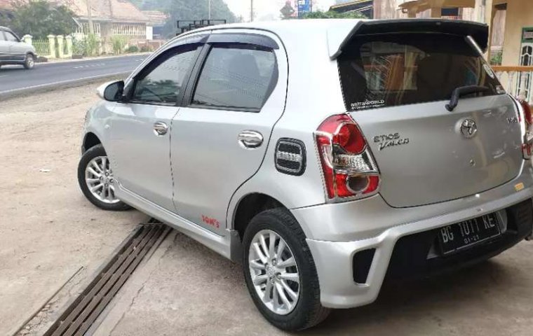 Jual cepat Toyota Etios Valco TOM"S Edition 2015 di Sumatra Selatan
