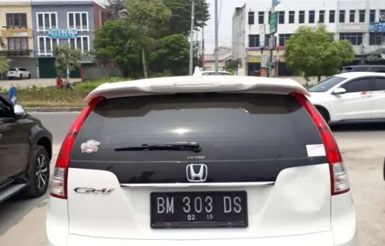 Jual mobil bekas murah Honda CR-V 2.4 Prestige 2017 di Riau