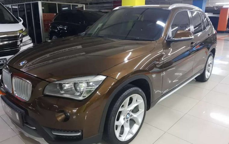 Jual mobil bekas murah BMW X1 XLine 2014 di DKI Jakarta