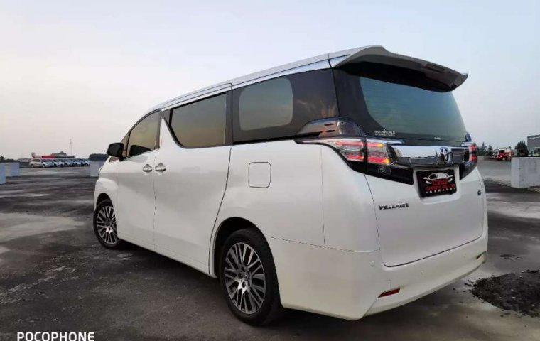 Jual cepat Toyota Vellfire G 2015 di DKI Jakarta