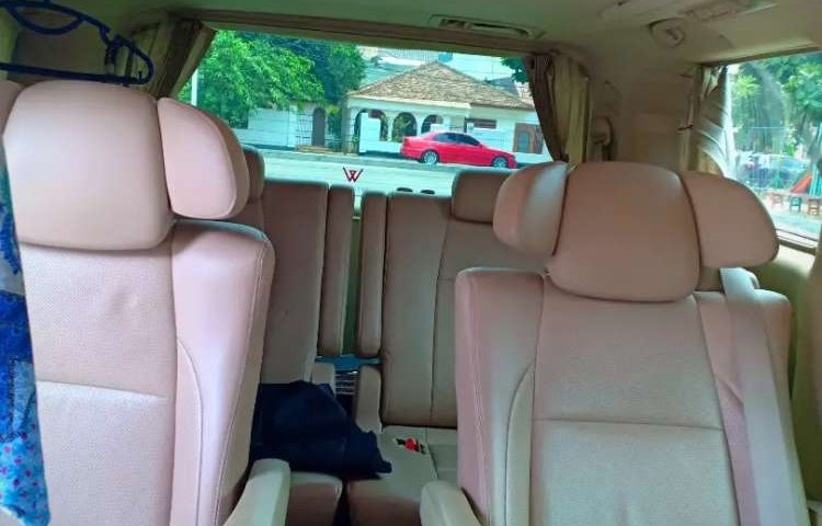 Jual Toyota Alphard G 2013 harga murah di DKI Jakarta