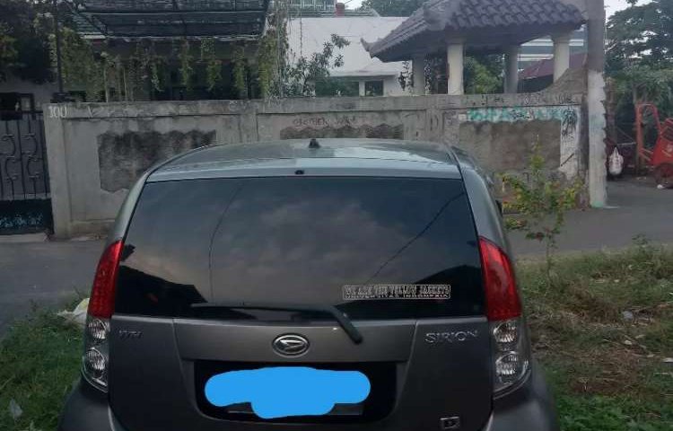 Mobil Daihatsu Sirion 2008 dijual, DKI Jakarta