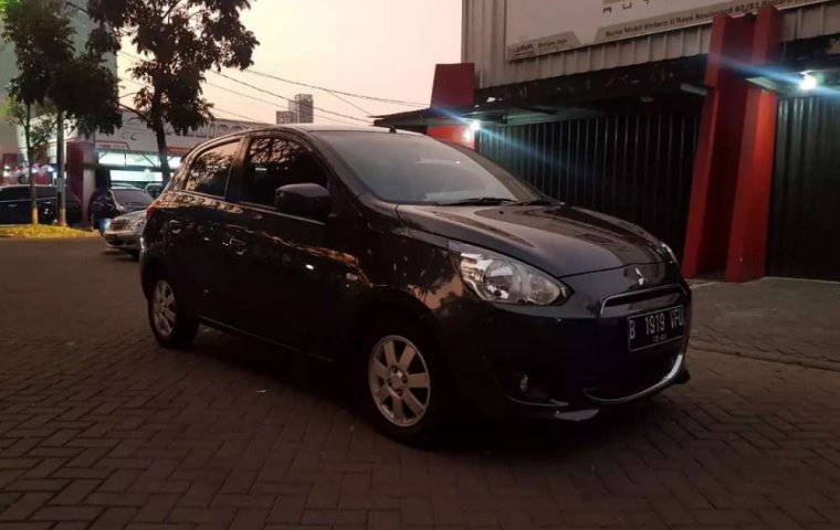 DKI Jakarta, Mitsubishi Mirage EXCEED 2013 kondisi terawat