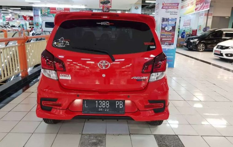 Jual cepat Toyota Agya TRD Sportivo 2017 di Jawa Timur