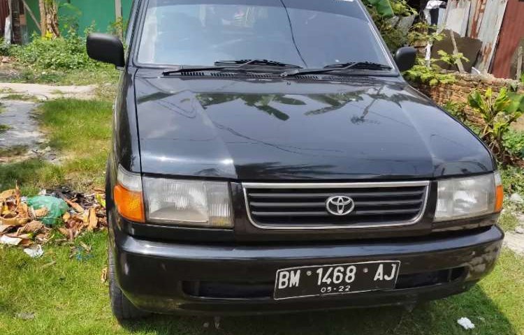 Jual mobil bekas murah Toyota Kijang SGX 1997 di Riau