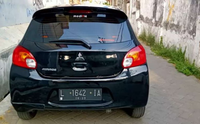 Jual mobil Mitsubishi Mirage GLS 2012 bekas, Jawa Timur