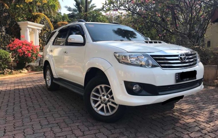 Jual Toyota Fortuner G 2013 harga murah di DIY Yogyakarta