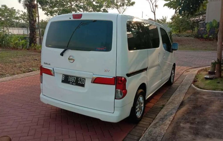 Jual Nissan Evalia SV 2012 harga murah di DKI Jakarta